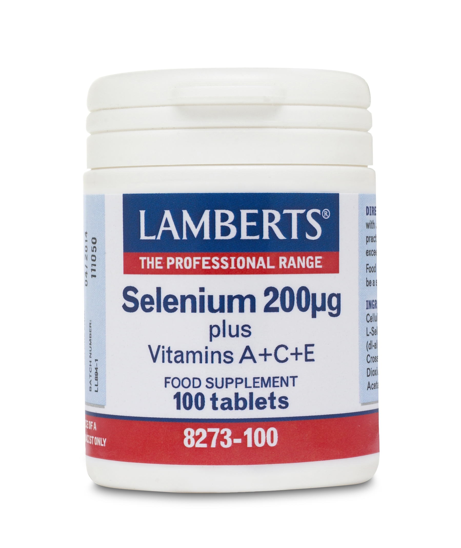 Lamberts Min Selenium A,C,E 100Tabs