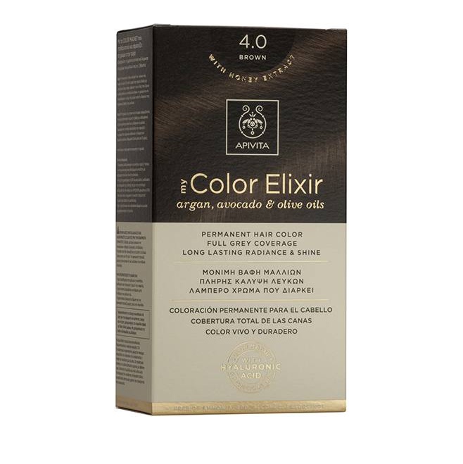 Apivita My Color Elixir 4.0 Καστανό