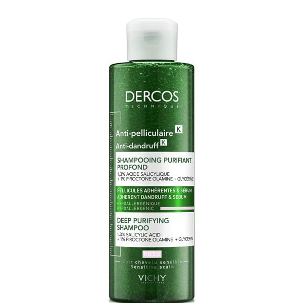 Vichy Dercos Ant-Dandruff K Deep Purifying Shampoo 250ml
