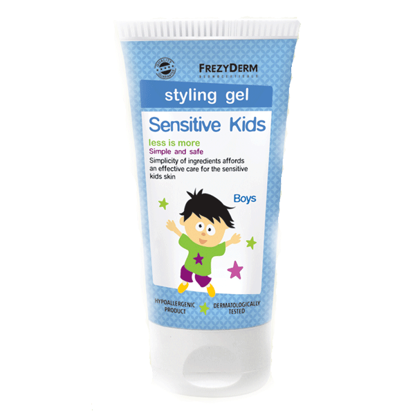 Frezyderm Sensitive Kids Hair Styling Gel 100Ml