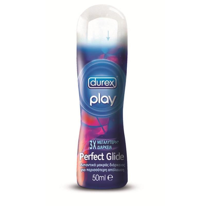 Durex Play Perfect Glide Λιπαντικό Gel Μακράς Διάρκειας 50Ml