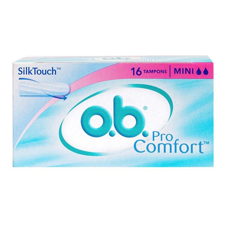 O.B. Pro Comfort Mini 16 Tampons