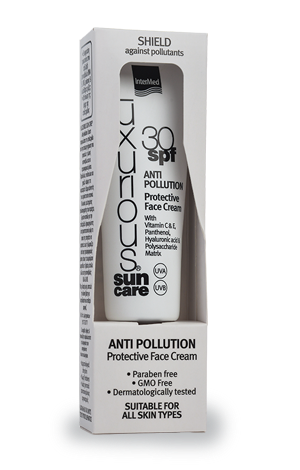 Intermed Luxurius Anti Pollution Protective Face Cream (SPF30) 50ml