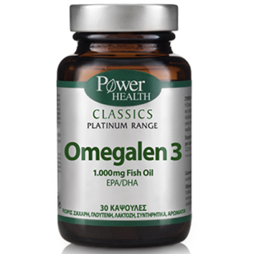 Power Health Classics Platinum - Omegalen 3 30Caps