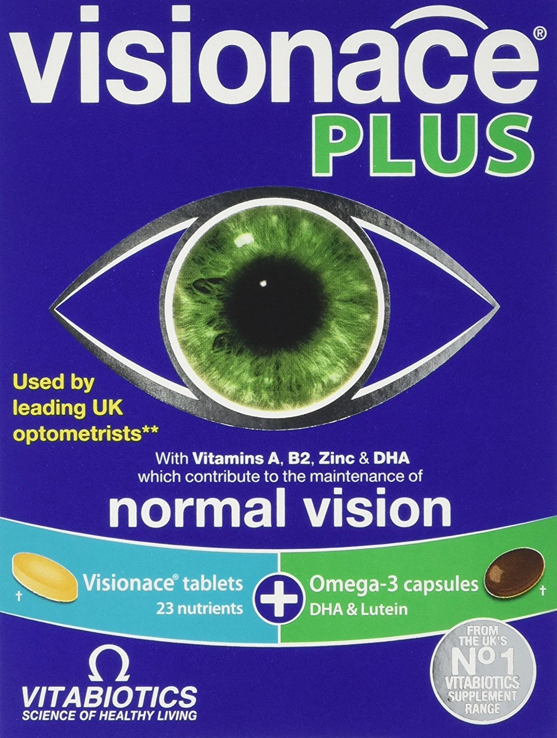 Vitabiotics Visionace Plus 28Caps+28Tabs