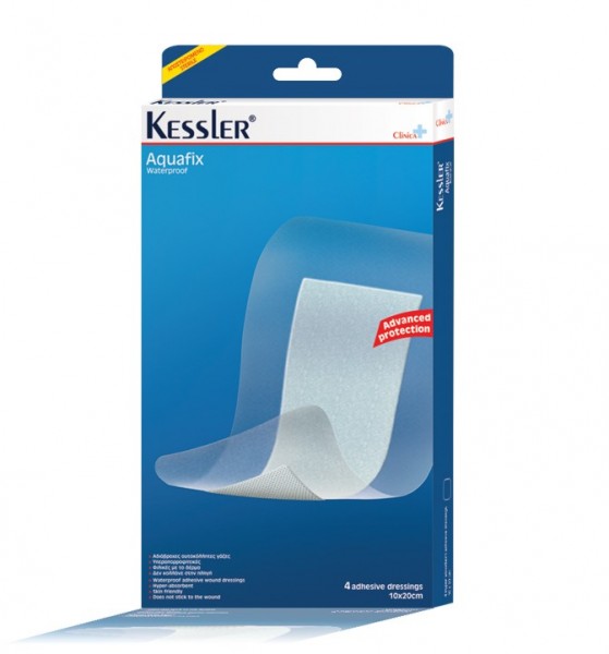 Kessler Aquafix 10X20Cm  Κασετίνα 4 Τεμάχια