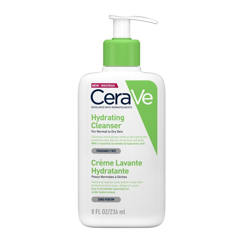 Cerave Hydrating Cleanser 236ml