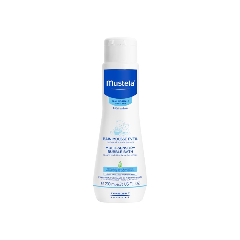 Mustela Multi-Sensory Bubble Bath 200ml