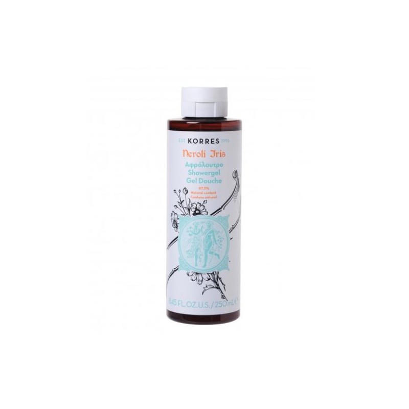 Korres Αφρόλουτρο Neroli Iris 250ml