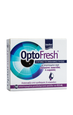 Intermed Optofresh Eye Drops 10Amp 0,5ml