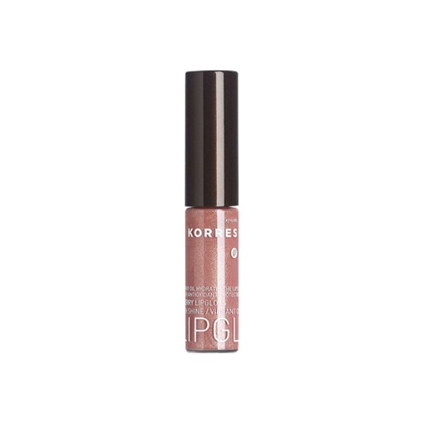 Korres Lip Gloss Με Έλαιο Από Κεράσι 30 Naked Beige