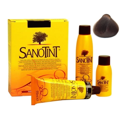 Cosval Sanotint Βαφή Μαλλιών 18 Mink 125ml