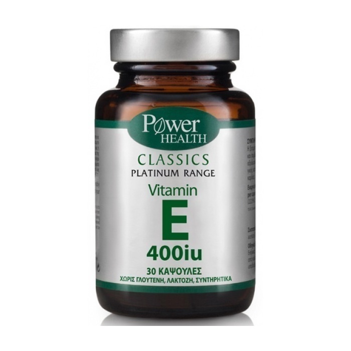 Power Health Classics Platinum - Vitamin E 400Iu, 30 Caps