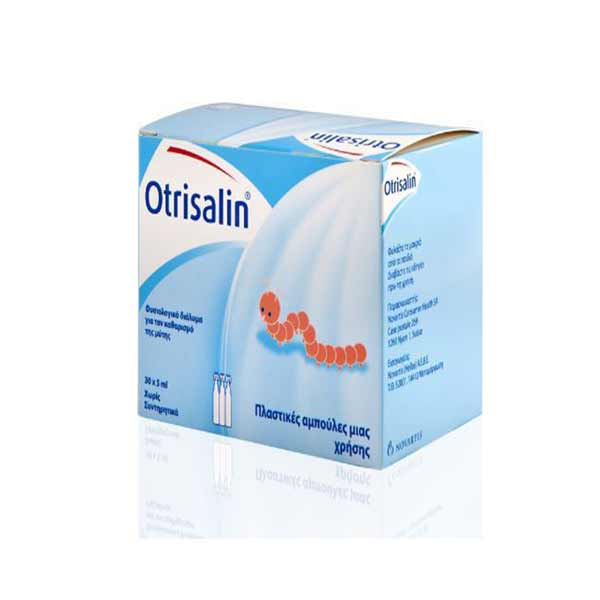 Otrisalin Monodose Ampoules 30x5ml