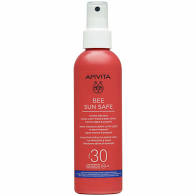 Apivita Bee Sun Safe Hydra Melting Ultra-Light Face & Body Spray SPF30 200ml