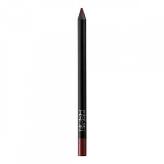 Gosh Lipliner Waterproof 03 Cardinal Red 1.2g