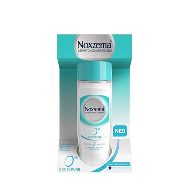 Noxzema Deo Roll On SensiPure 0% 50ml