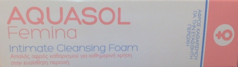 Aquasol Femina Intimate Cleansing Foam 40ml