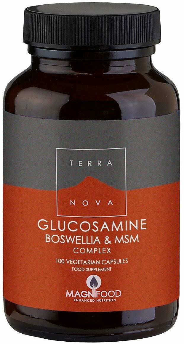 Terranova Glucosamine, Boswellia & Msm Complex 100 Caps