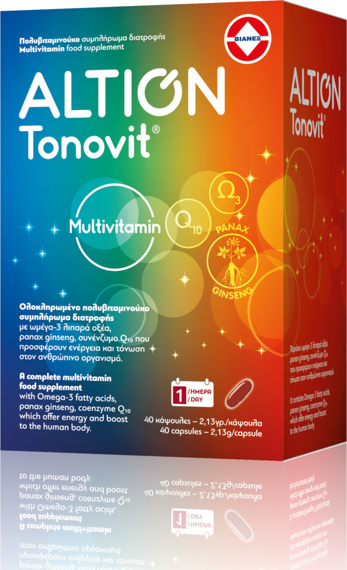 Altion Tonovit Multivitamin 40caps