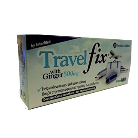 Intermed Travelfix With Ginger 10 Caps