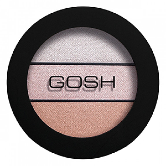 Gosh Eyeshadow Eyelight Trio 01 3.5g