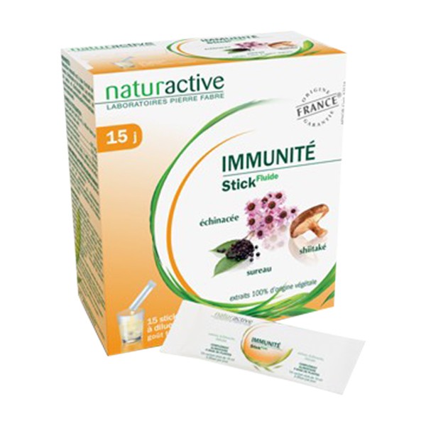Naturactive Immunite 15 Φακελισκοι