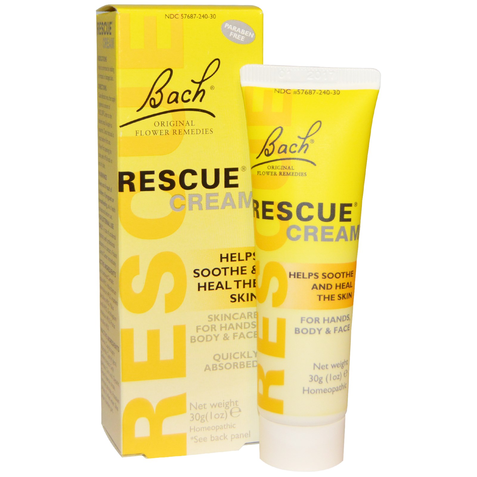 Dr.Bach Rescue Cream 30gr