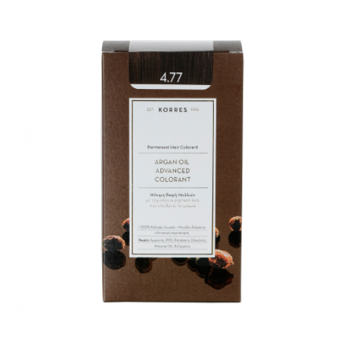 Korres Argan Oil Color Dark Chocolate 4.77