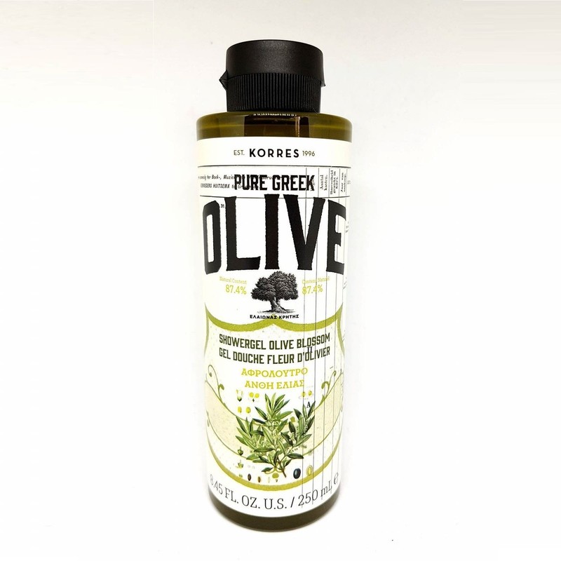 Korres Pure Greek Olive Ελιά & Άνθη Ελιάς Αφρόλουτρο 250Ml