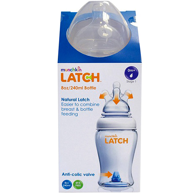 Munchkin Latch Bottle 240ml