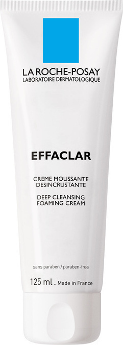 La Roche-Posay Effaclar Creme Moussante 125Ml