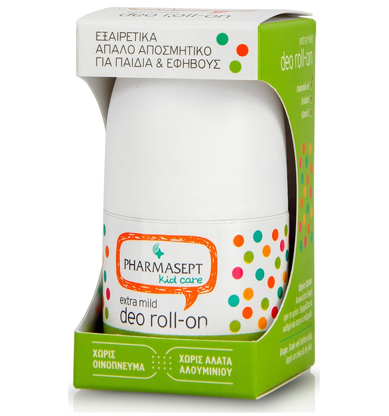 Pharmasept Kids Deo Roll On Extra Mild 50 ML