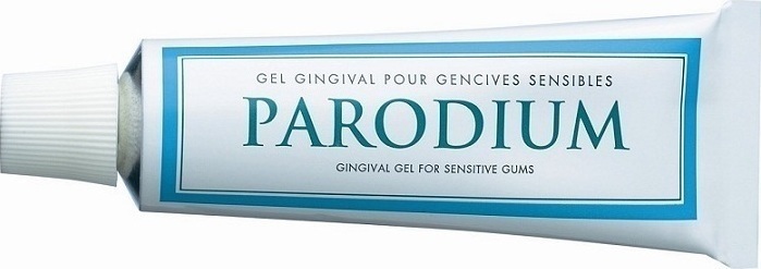 Elgydium Parodium Gel 50Ml