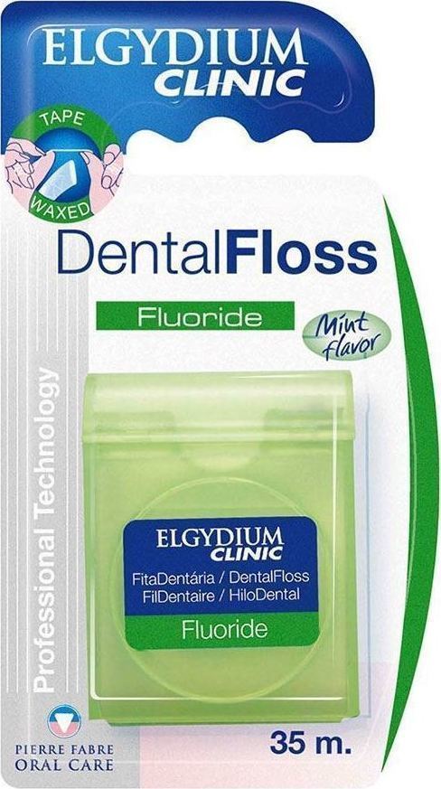 Elgydium Dental Floss Fluoride 35Mm