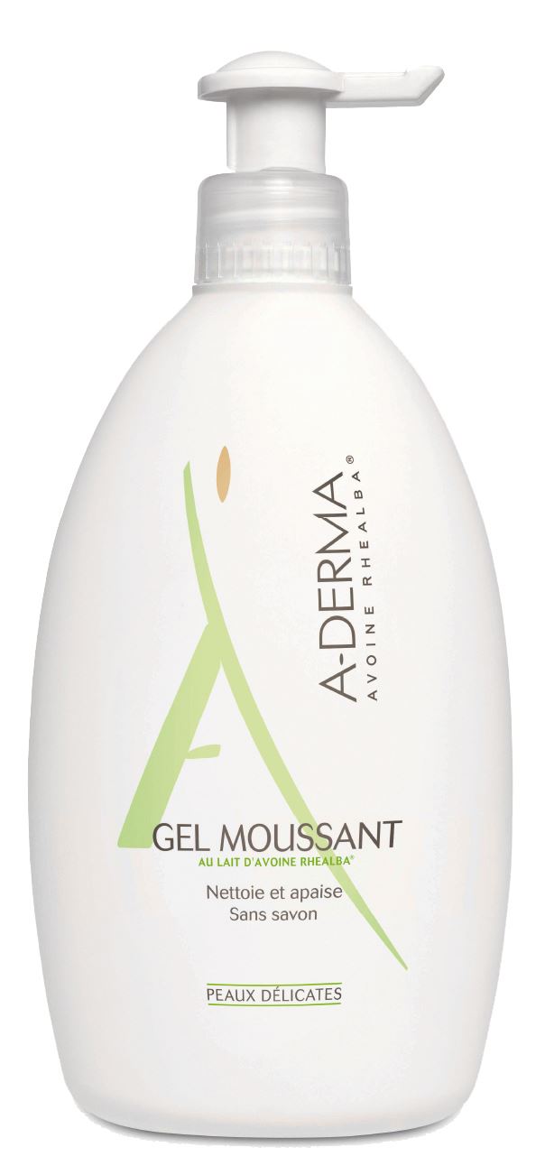 A-Derma Gel Moussant Αpaisant 500Μl