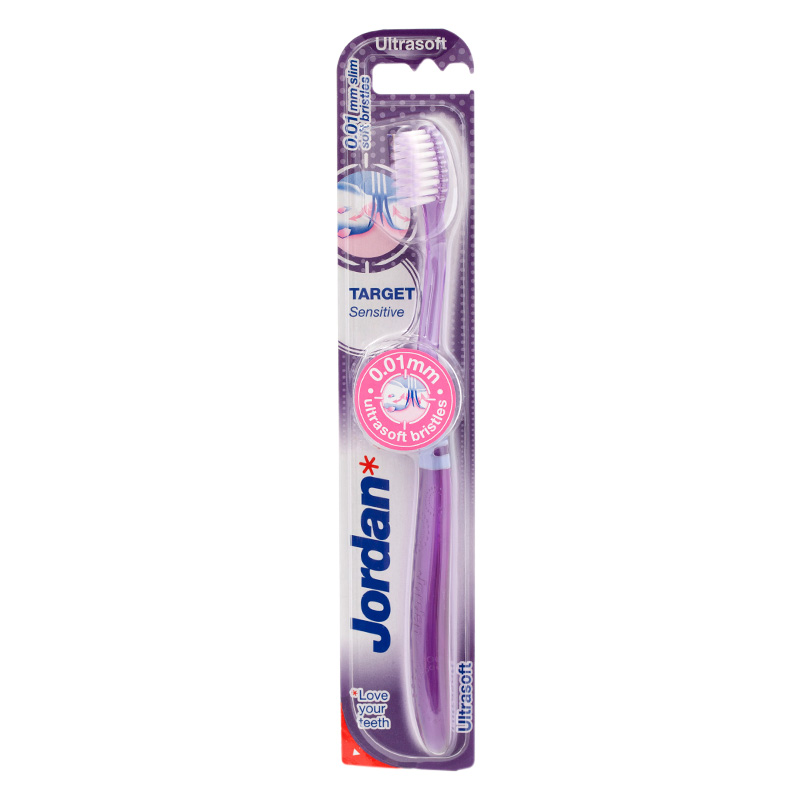 Jordan Toothbrush Target Sensitive Ultra-Soft