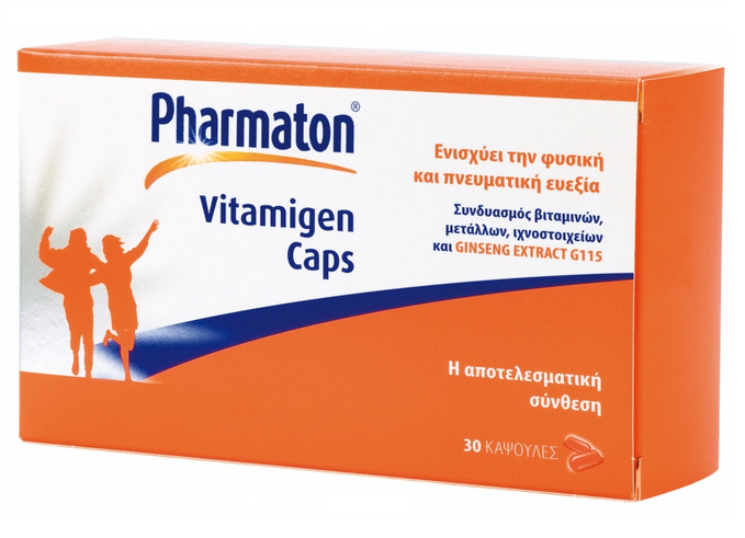 Pharmaton Vitamigen 30Caps