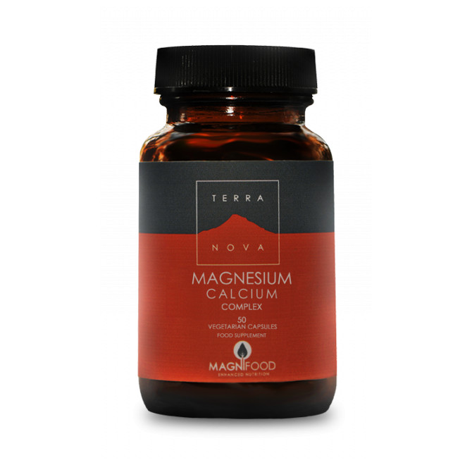 Terranova Magnesium Calcium 2:1 Complex 50Caps