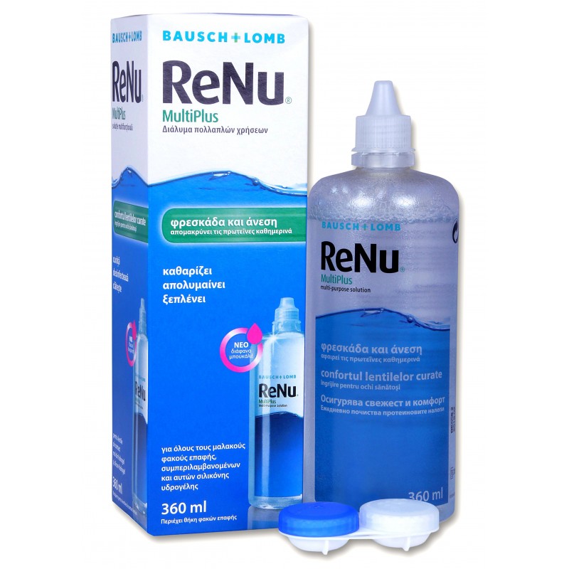 Bausch+Lomb Renu Multiplus Solution 360ml