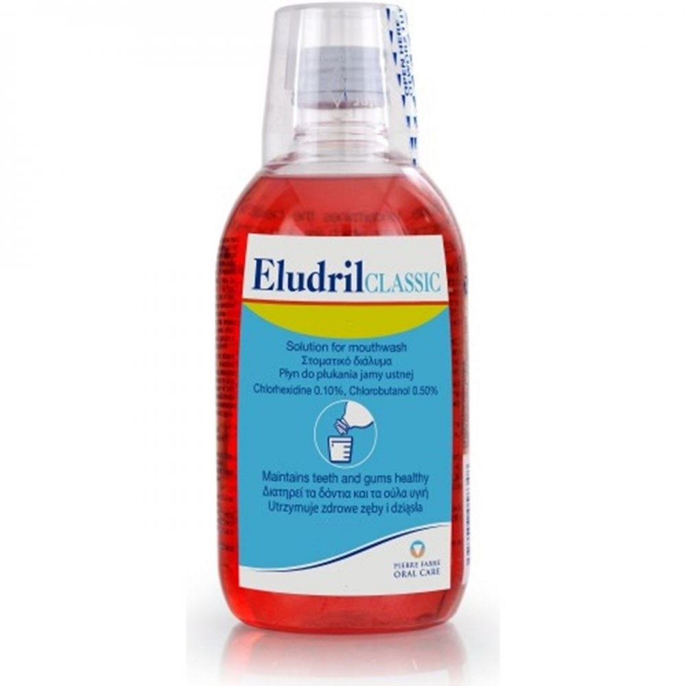 Elgydium Eludril Classic 500ml