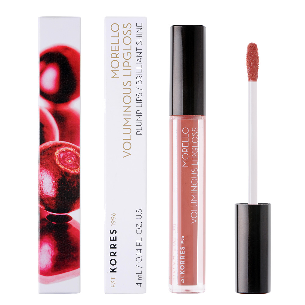 Korres Morello Voluminous LipGloss 04 Honey Nude 4ml