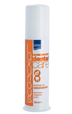 Intermed Luxurious Homeopathy Dental Care 100ml.