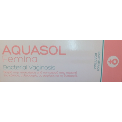 Aquasol Femina Bacterial Vaginosis 30ml