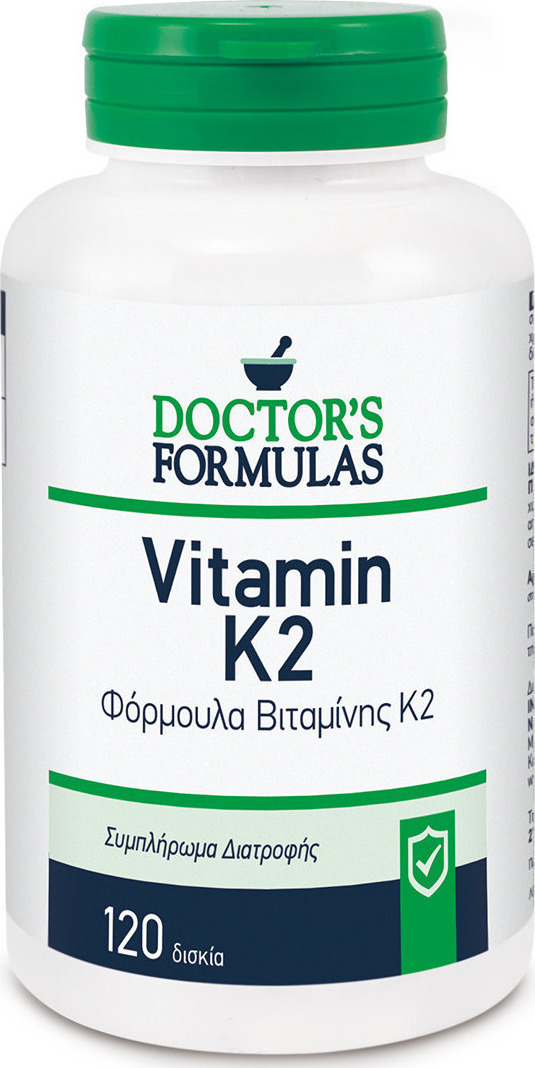 Doctor's Formulas Vitamin K2 120tabs