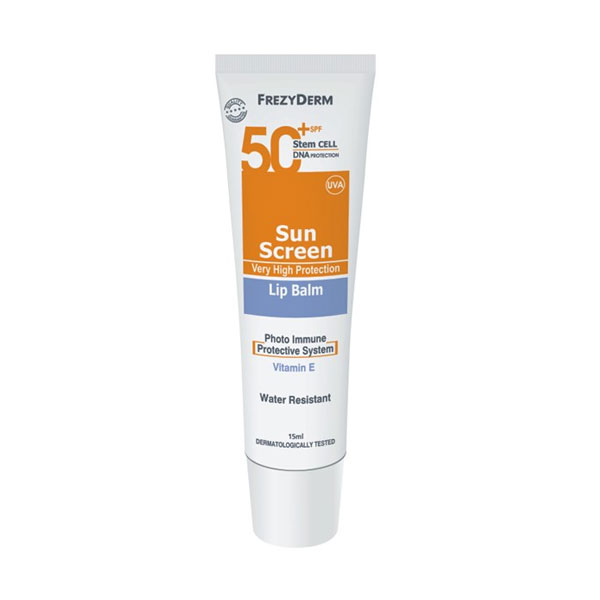 Frezyderm Sunscreen Lip Balm Spf50+ 15Ml