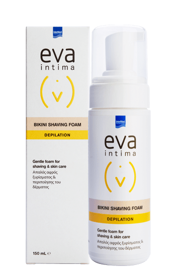 Intermed Eva Bikini Shaving Foam 150ml