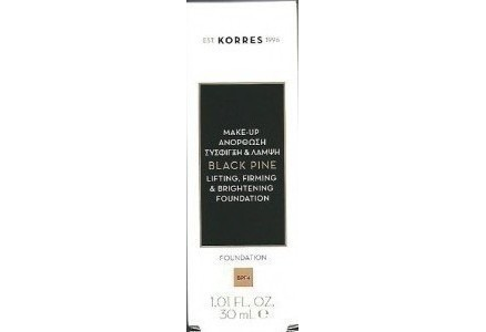 Korres Μαύρη Πεύκη Foundation BPF4 30ml