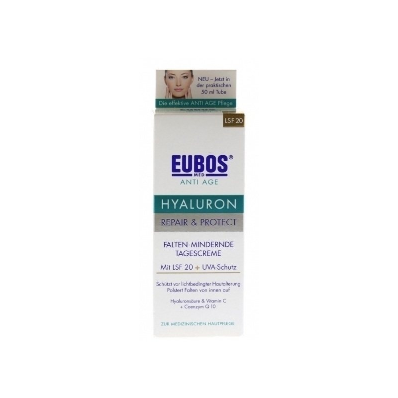 Eubos Hyaluron Repair & Protect Spf20 50Ml