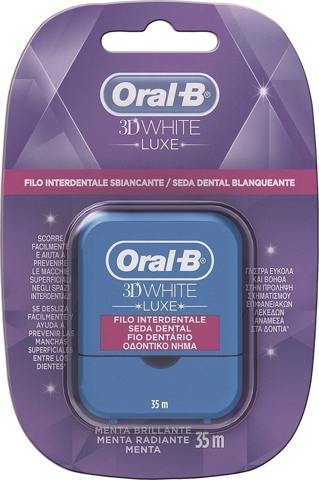 Oral-B Οδοντικό Νήμα 3D White 35M